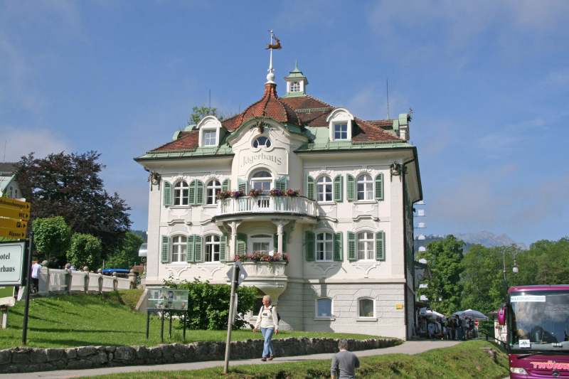 Neuschwanstein juni 2011 - 035
